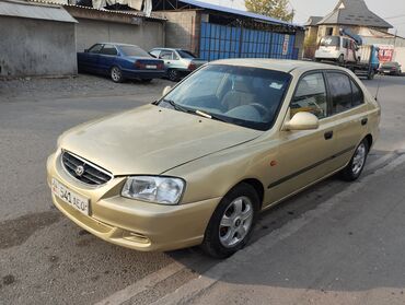 mazda 626 1999 2002 машина: Hyundai Accent: 2002 г., 1.5 л, Автомат, Бензин, Хэтчбэк