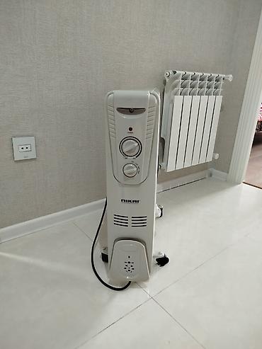 r7 240: Nikai yağlı radiator – mobil elektrik qızdırıcısı Xüsusiyyətlər: - 9 — 1