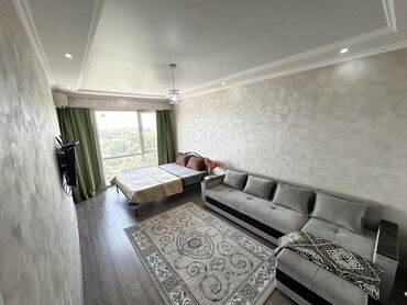 Посуточная аренда квартир: 1 комната, Душевая кабина, Постельное белье, Кондиционер — 15