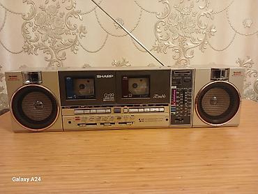 Maqnitofonlar: Yeni Kaset Maqnitofon Sharp, Ünvandan götürmə -da lalafo.az — 3 Maqnitofonlar: Yeni Kaset Maqnitofon Sharp, Ünvandan götürmə — 3