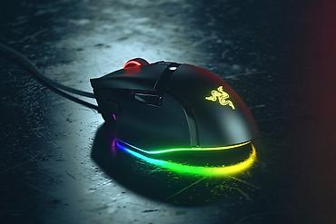 Аксессуары для ПК: Məhsul: RGB işıqlanmalı tam ölçülü oyun klaviaturası (rəqəm bloku və — 7
