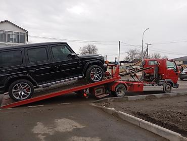Услуги эвакуатора: С лебедкой — 45