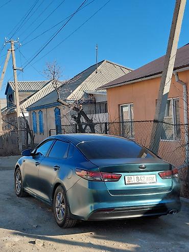 Kia: Kia K5: 2017 г., 2 л, Автомат, Газ, Седан — 3