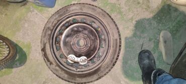 диск на внедорожник: Дөңгөлөктөр монтажда <130 / 70 / R 17, Жай, Жаңы, Камдык, Жеңил унаалар, Темир, тешиктери - 5