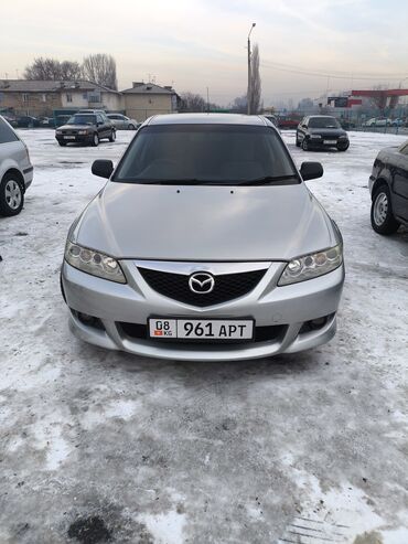 мазда 626 капелла: Mazda 6: 2003 г., 2 л, Автомат, Бензин, Хетчбек