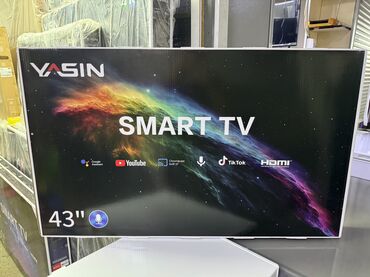 Телевизоры: 🔥❄️☃️☃️НОВОГОДНЯЯ АКЦИЯ 🔥❄️☃️☃️ Телевизоры YASIN 43E9000 дюймовый 110 — 3