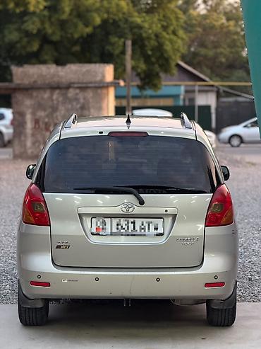 toyota seq: Toyota Corolla Verso: 2003 г., 1.6 л, Механика, Бензин, Минивэн — 5