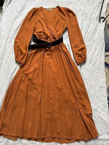 Вечерние платья: Вечернее платье, Длинная модель, С рукавами, Стразы — 1