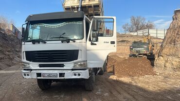 Грузовики: Грузовик, Howo, Дубль, Б/у — 4