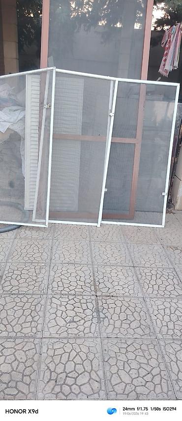 tor satisi: Pencere torları satılır 7 ededi bir ededi 3 manata — 2