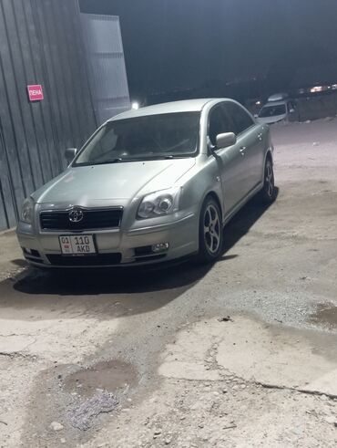 опель вектора с: Toyota Avensis: 2005 г., 2.4 л, Типтроник, Бензин, Седан