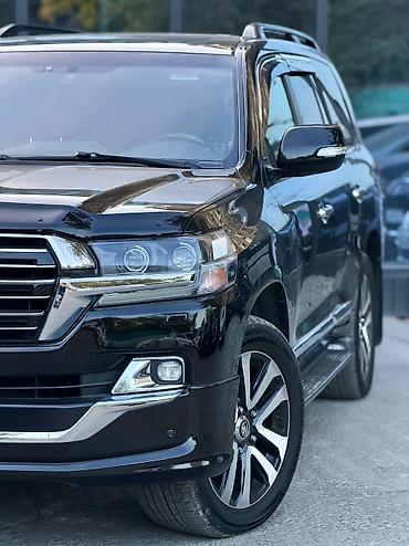 lend cruzer: Toyota Land Cruiser: 2017 г., 4.6 л, Автомат, Бензин, Внедорожник — 3