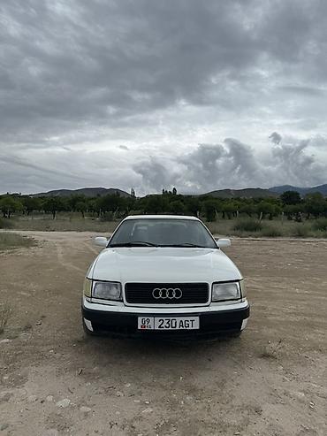 вампер ауди с4: Audi 100: 1991 г., 2 л, Механика, Бензин, Седан — 1