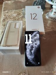 mikro qulaqciq: Xiaomi 12, 256 ГБ, цвет - Синий