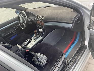 молдинг е39: BMW 5 series: 1998 г., Седан — 5