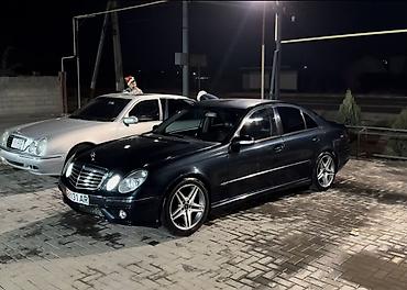 мерс е230: Mercedes-Benz E-Class: 2002 г., 2.2 л, Механика, Дизель, Седан — 1
