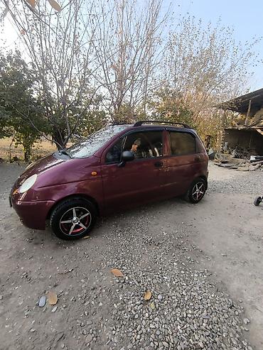 с4 моно: Daewoo Matiz: 2004 г., 0.8 л, Механика, Бензин, Хэтчбэк — 3