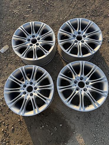 17 şam disk: BMW 18 lik .maden in germanya.ideal veziyetdedi.kamplekti 600 azn - — 2