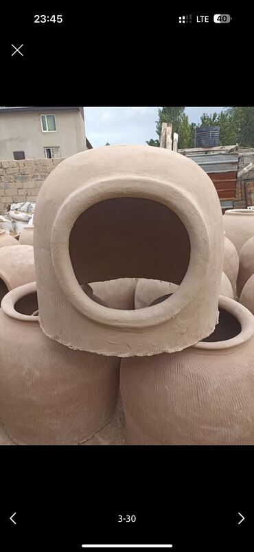 Очок: Тандыр домашнии Универсальныи для домашнего использования Установка — 26