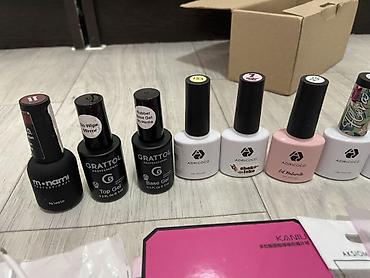 Оборудование для салонов красоты: 💅 ПРОДАЮ БОЛЬШОЙ НАБОР ДЛЯ МАНИКЮРА — ВСЁ ЗА 5 000 СОМ Продаю — 5