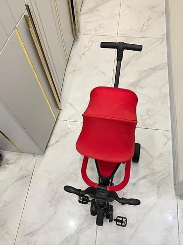 4 teker velosiped: Uşaq üçün 3 təkərli transformasiya olunan velosiped-araba - Rəng — 5