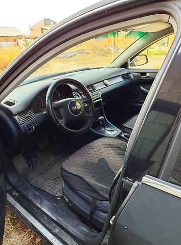 для такси авто: Audi A6: 2003 г., Автомат, Седан — 3