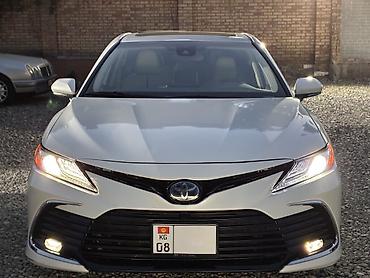step: Toyota Camry: 2021 г., 2.5 л, Автомат, Гибрид, Седан — 3