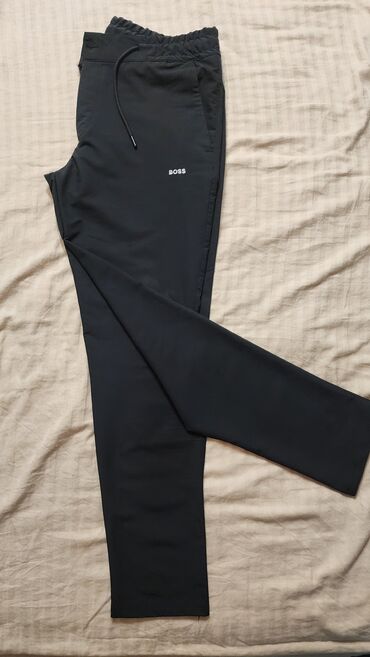 брюки s: Брюки M (EU 38), цвет - Черный