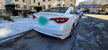 Транспорт: Hyundai Sonata: 2016 г., 2.4 л, Автомат, Бензин, Седан — 2