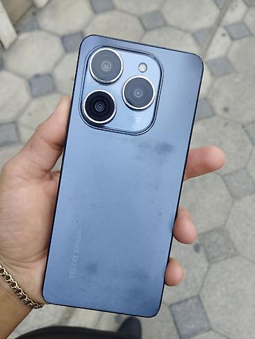 tecno pova 7: Tecno Spark, rəng - Boz — 2