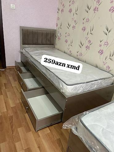 siyirmeli dolablar: Yeni, Təknəfərlik çarpayı, Bazasız, Matras ilə, Siyirməli — 1