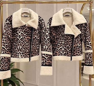 Zimske jakne: LEOPARD JAKNA – MODEL KOJI PRIVLAČI POGLEDE Upečatljiv leopard dezen — 2