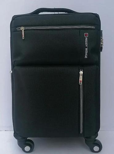 Putni koferi i torbe: Meki kofer na točkiće Reddy Wenge – kabinski format - Materijal — 1