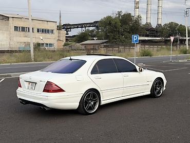 св: Mercedes-Benz S-Class: 2005 г., 5 л, Автомат, Бензин, Седан — 6