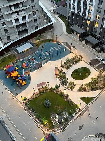 flat osh: 2 комнаты, 63 м², Южная Магистраль Элитка, 14 этаж, Дизайнерский ремонт — 10
