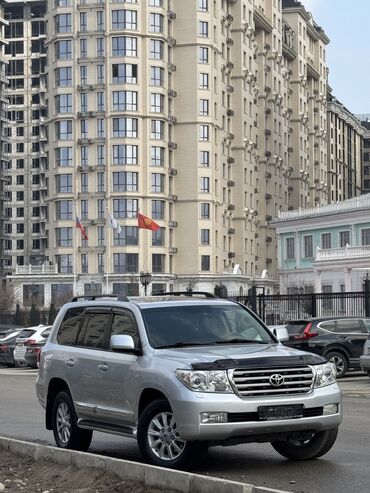 lx 5 7: Toyota Land Cruiser: 2008 г., 4.7 л, Автомат, Газ, Внедорожник