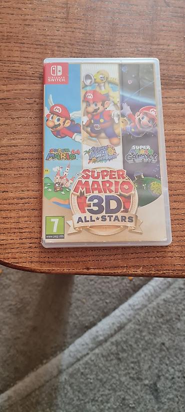 nintendo wii prodaja: Nintendo Switch igra: Super Mario 3D All-Stars - Izdanje koje sadrži — 1