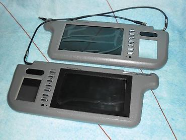 cd disk: 1. Монитор на панель 7" (16х9 см). Читает USB и SD-флешку — 2