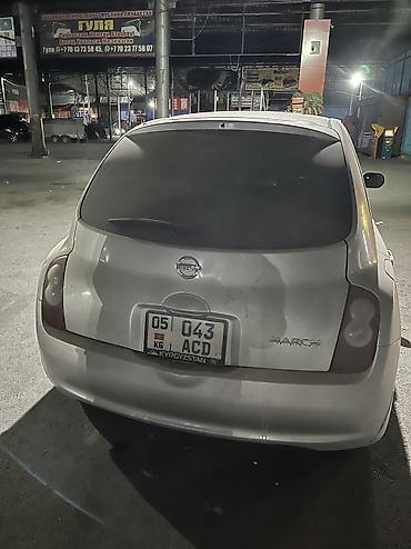 нисан мар: Nissan March: 2004 г., 1.3 л, Автомат, Бензин, Хэтчбэк — 4