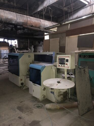 Mebel və taxta dəzgahları: Avadanlıq: Kənarbağlama (Edge Banding) xətti – avtomatik Təsvir: - — 6