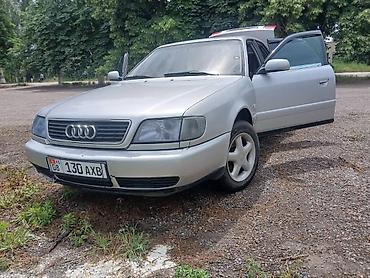 ауди а6 с4 капот: Audi 100: 1996 г., 2.6 л, Механика, Бензин, Седан — 6