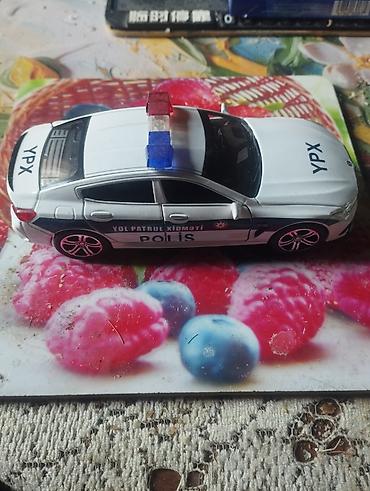 oyun diskleri: YPX (Yol Patrul Xidməti) polis maşını modeli - Korpus: ağ rəngli — 2