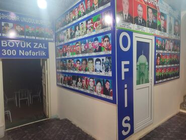 Banketlər, furşetlər: Cənnət mərasim evi – geniş və işıqlı zal Xidmətin təsviri: - Böyük — 10