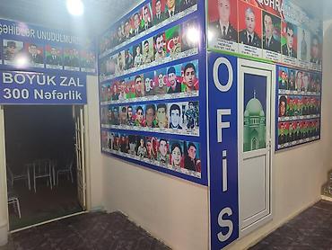 İcarəyə binalar: İcarəyə mərasim zalı - Geniş və işıqlı məkan: Uzun zal planı, paralel — 6