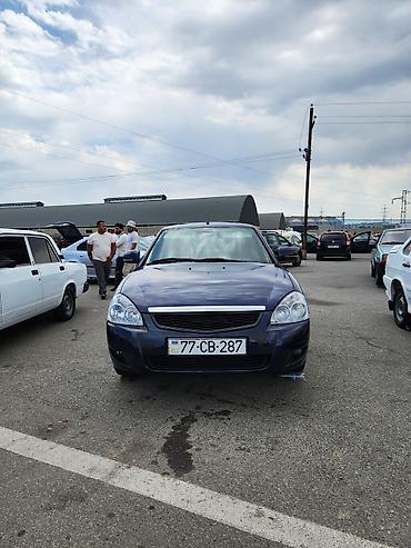 bmw f10 lip: VAZ (LADA) Priora: 1.6 l | 2013 il Hetçbek — 6