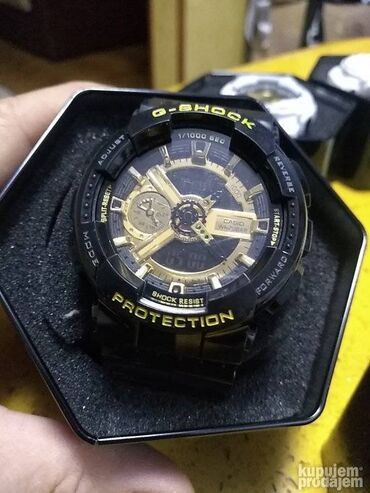 Ručni satovi: Sportski sat, G-Shock, Muški — 9