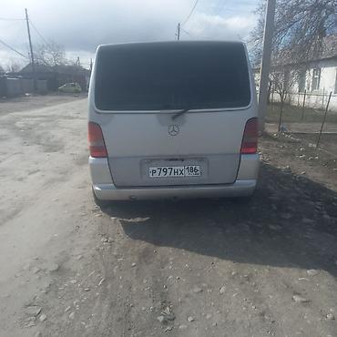 Mercedes-Benz V-Class: 2002 г., 2.2 л, Автомат, Дизель, Вэн/Минивэн lalafo.kg да — 3 Mercedes-Benz V-Class: 2002 г., 2.2 л, Автомат, Дизель, Вэн/Минивэн — 3