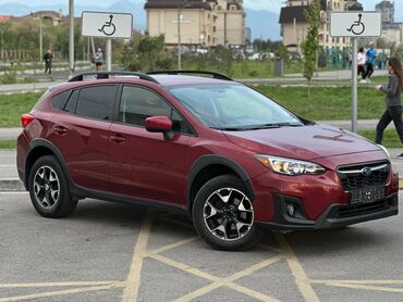 Продажа авто: Subaru Crosstrek: 2018 г., 2 л, Вариатор, Бензин, Кроссовер