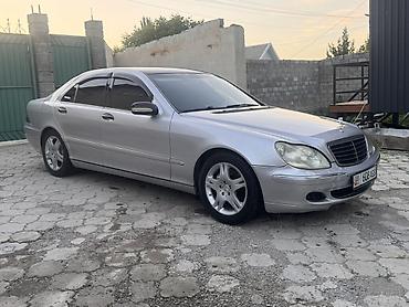 ли 9 авто: Mercedes-Benz S-Class: 2004 г., 3.2 л, Автомат, Дизель, Седан — 1