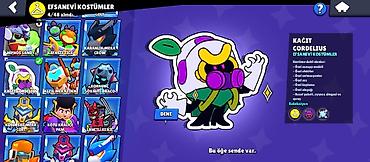 Telefon üçün gamepadlar, triggerlər: Brawl Stars hesabı - Kupa sayı: 31 739 - Savaşçılar: 89/101 açılıb - — 5